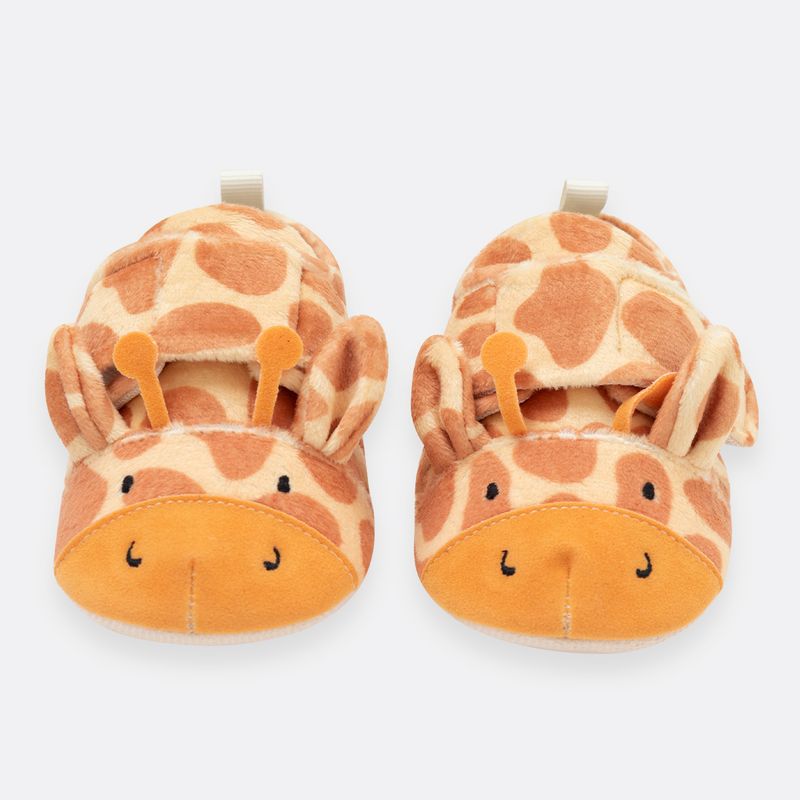Pantuflas-recien-nacido-unisex-peluditas-de-personaje