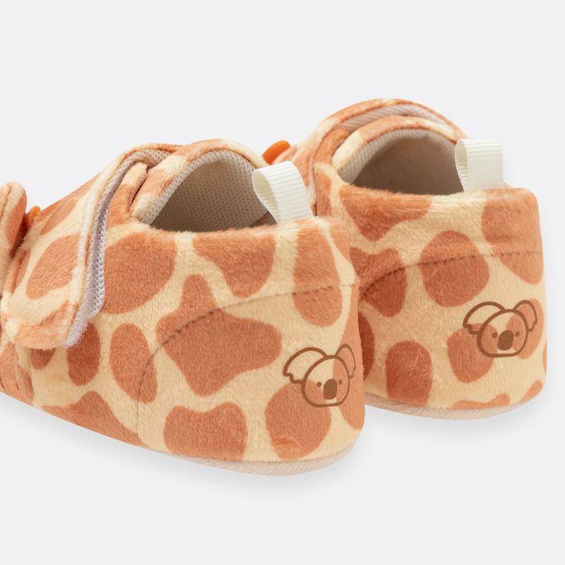 Pantuflas-recien-nacido-unisex-peluditas-de-personaje