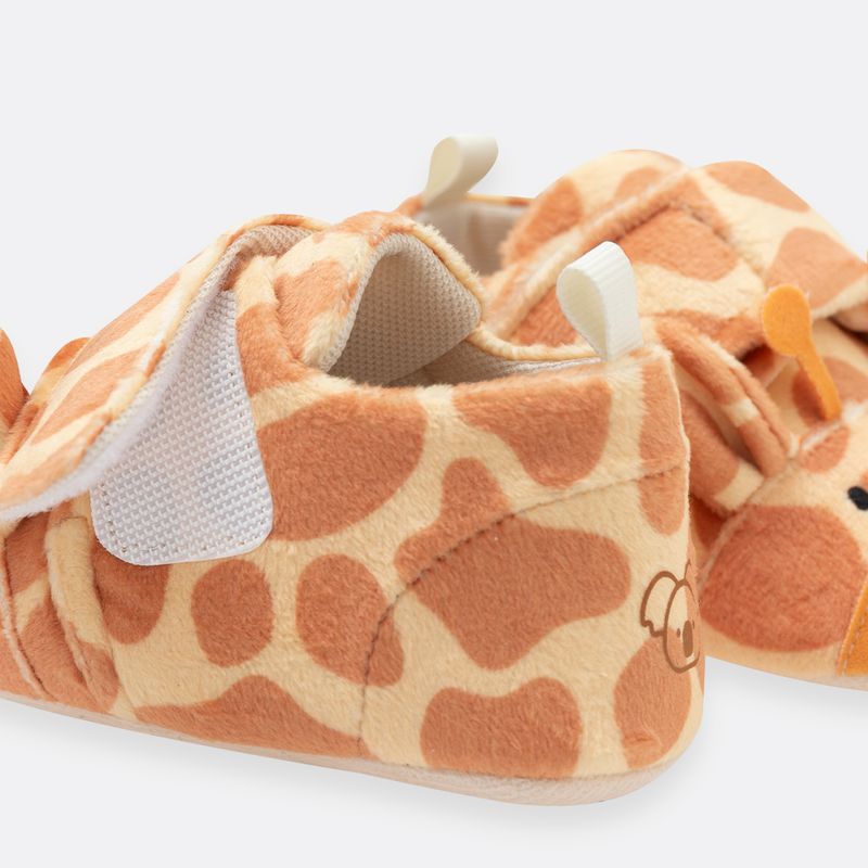 Pantuflas-recien-nacido-unisex-peluditas-de-personaje
