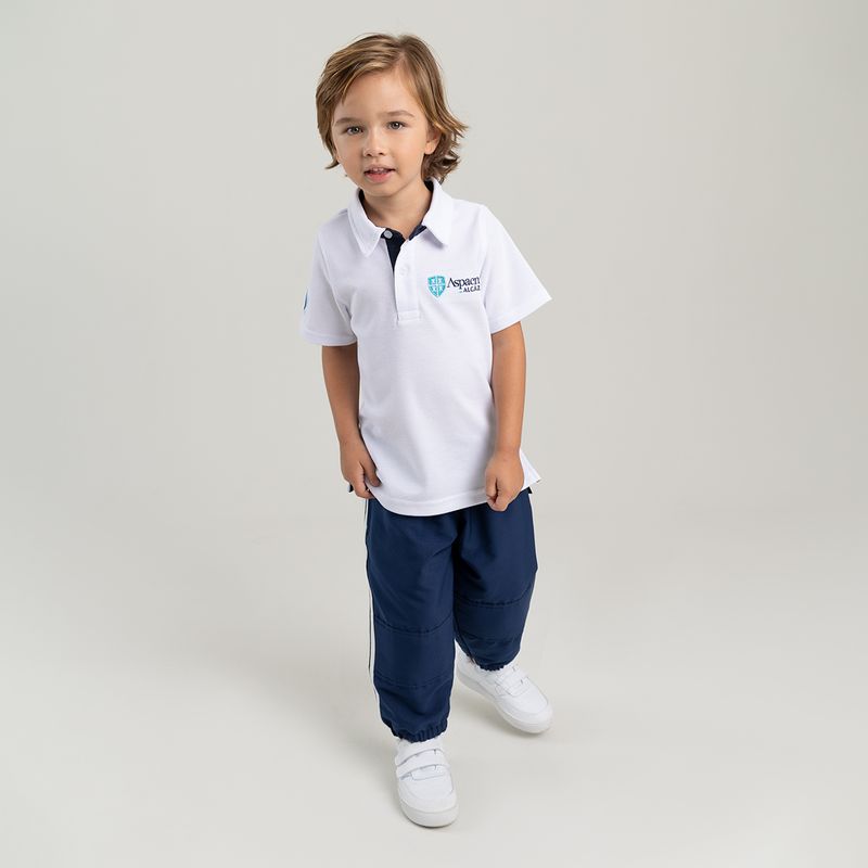 Camiseta-polo-de-uniforme-colegio-Alcazares-para-niño-unisex