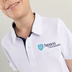 Camiseta-polo-de-uniforme-colegio-Alcazares-para-niño-unisex