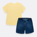 Conjunto-para-recien-nacido-niño-de-camiseta---bermuda-en-denim