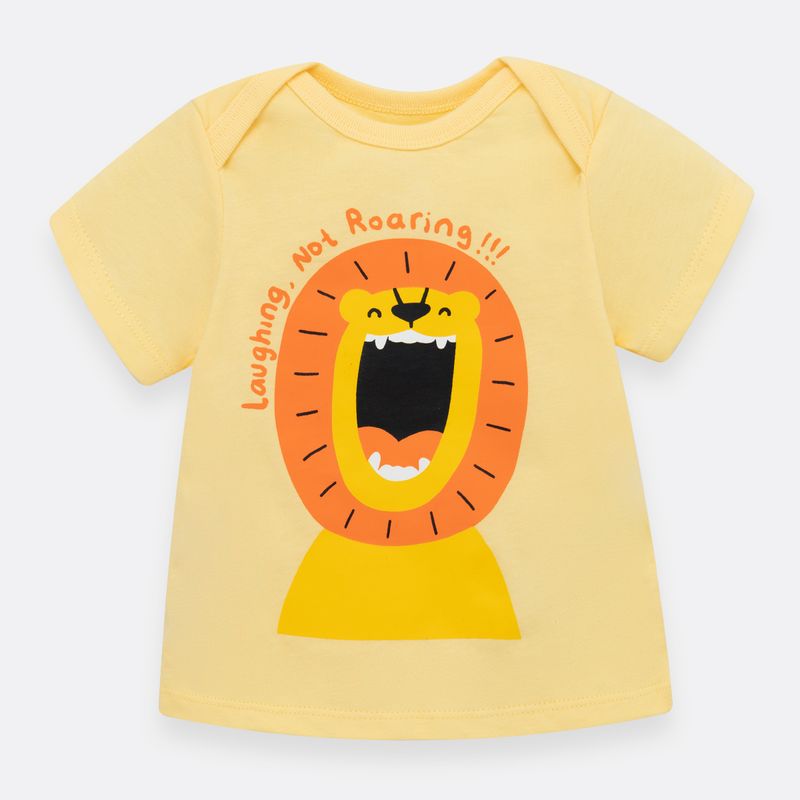 Conjunto-para-recien-nacido-niño-de-camiseta---bermuda-en-denim