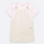 Conjunto-para-niña-de-camiseta---jardinera
