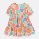 Vestido-para-recien-nacida-niña-manga-corta-