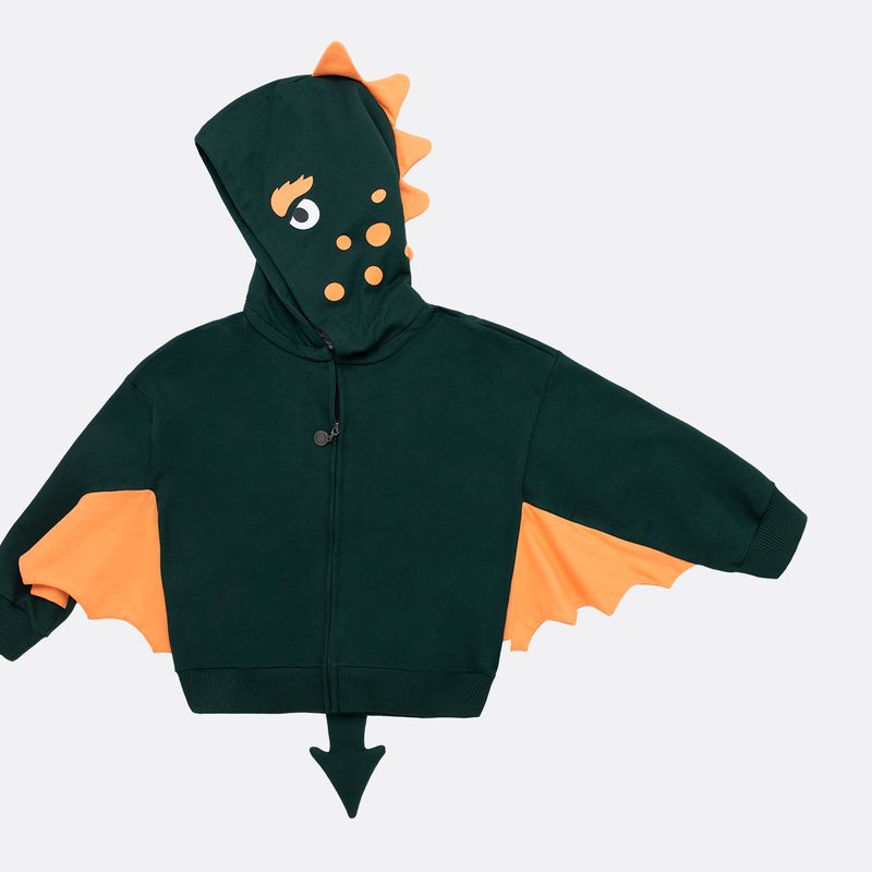 Buzo-para-bebe-niño-de-personaje-de-dinosaurio-con-capucha