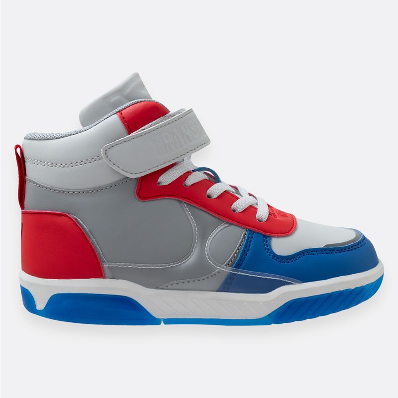 Tenis-con-luces-para-niño-de-transformers-caña-media