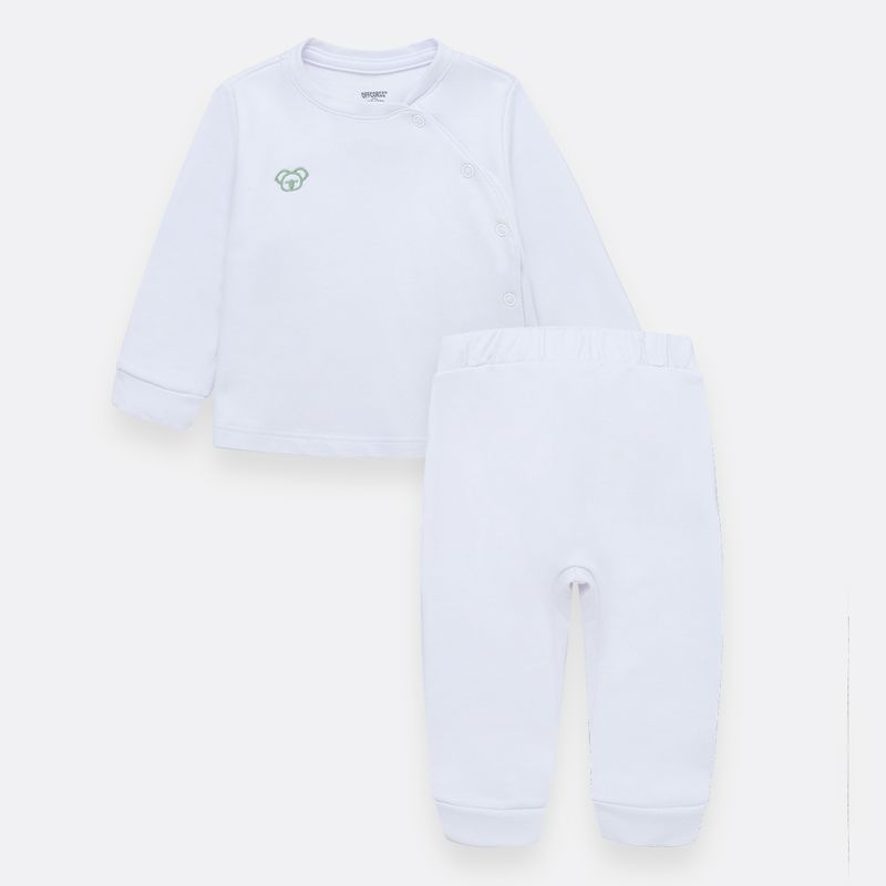 conjunto para recien nacido buzo + sudadera