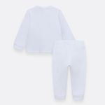 conjunto para recien nacido buzo + sudadera