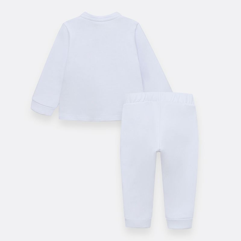conjunto para recien nacido buzo + sudadera