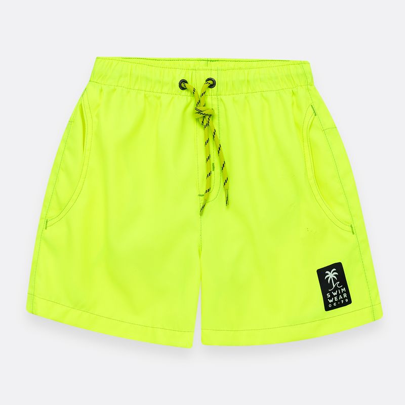 Pantaloneta-de-baño-para-bebe-niño-con-estampado-divertido