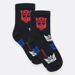 Medias-para-niño-de-transformers-caña-corta-