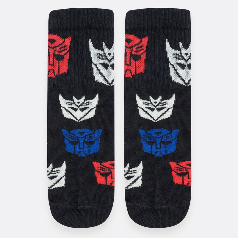 Medias-para-niño-de-transformers-caña-corta-