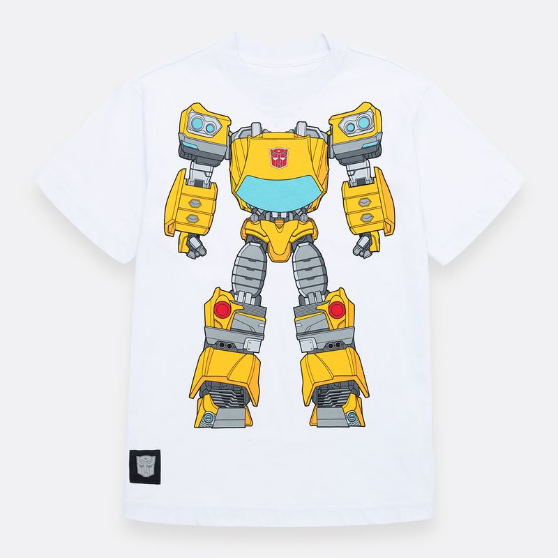 Camiseta-manga-corta---mascara-para-niño