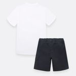 Conjunto-para-bebe-niño-de-camiseta-manga-corta---bermuda