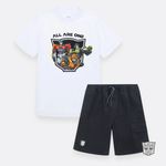 Conjunto-para-bebe-niño-de-camiseta-manga-corta---bermuda