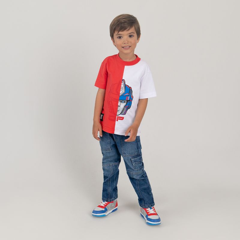 Camiseta-para-bebe-niño-de-transformers-manga-corta