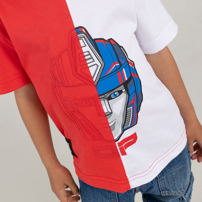 Camiseta-para-bebe-niño-de-transformers-manga-corta