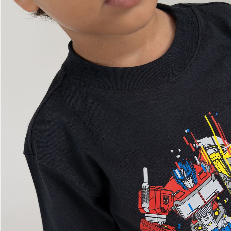 Camiseta-para-bebe-niño-de-transformers-manga-corta