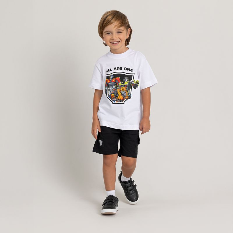 Conjunto-para-bebe-niño-de-camiseta-manga-corta---bermuda