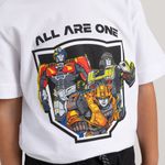 Conjunto-para-bebe-niño-de-camiseta-manga-corta---bermuda