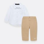Conjunto-para-bebe-niño-de-camisa-manga-larga---pantalon