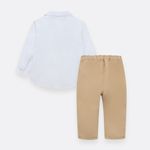 Conjunto-para-bebe-niño-de-camisa-manga-larga---pantalon