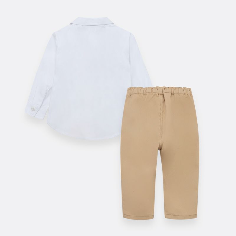 Conjunto-para-bebe-niño-de-camisa-manga-larga---pantalon