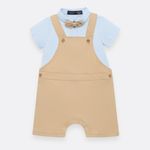 Conjunto-para-bebe-niño-de-camisa-con-corbatin---overoll