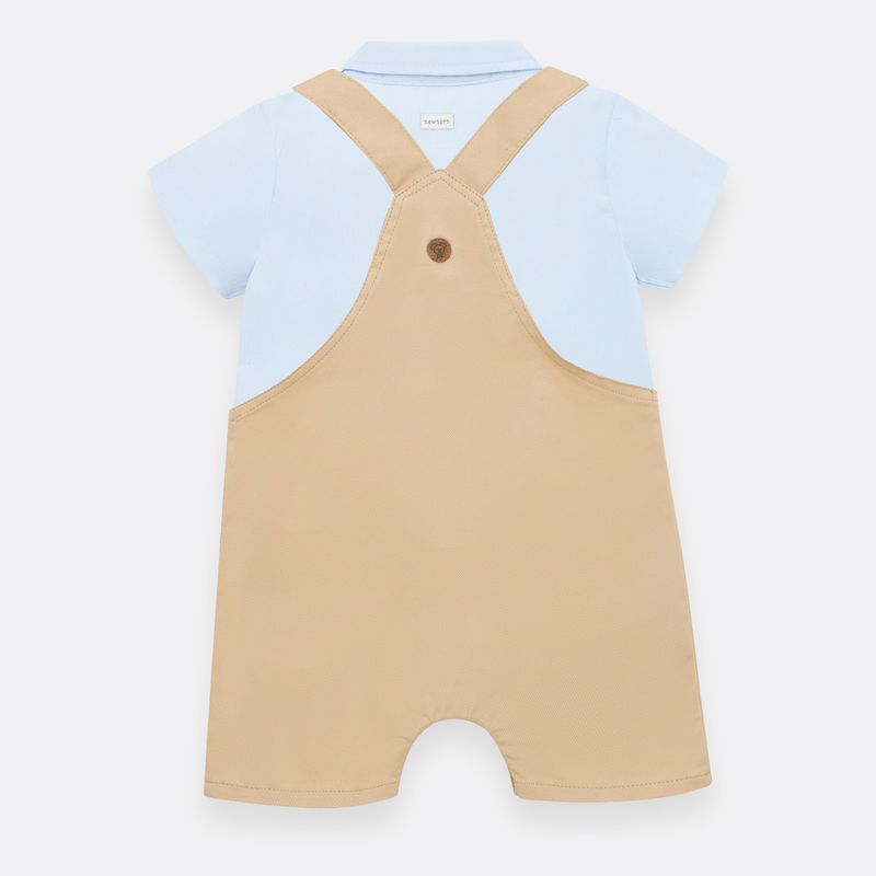Conjunto-para-bebe-niño-de-camisa-con-corbatin---overoll