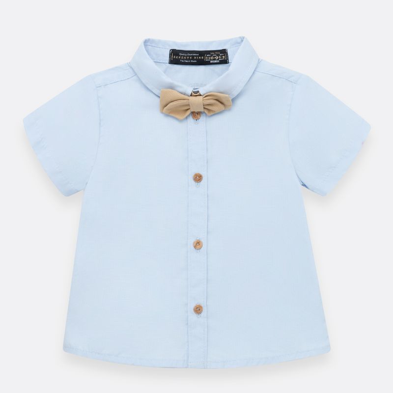 Conjunto-para-bebe-niño-de-camisa-con-corbatin---overoll