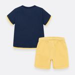 Conjunto-para-bebe-niño-de-camiseta---bermuda