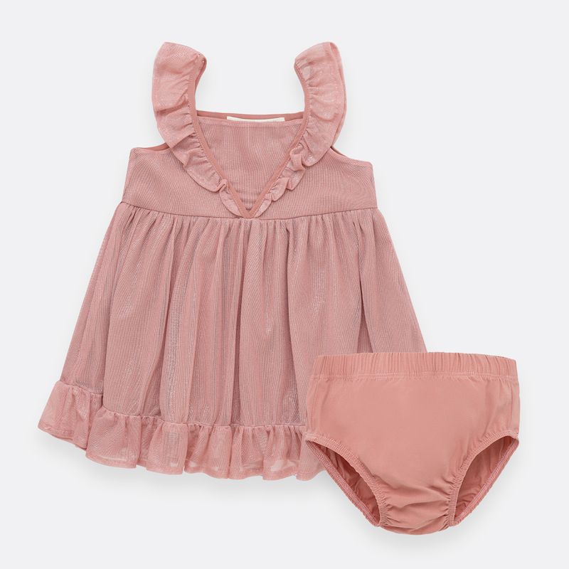 Vestido-con-panty-para-bebe-niña-manga-sisa