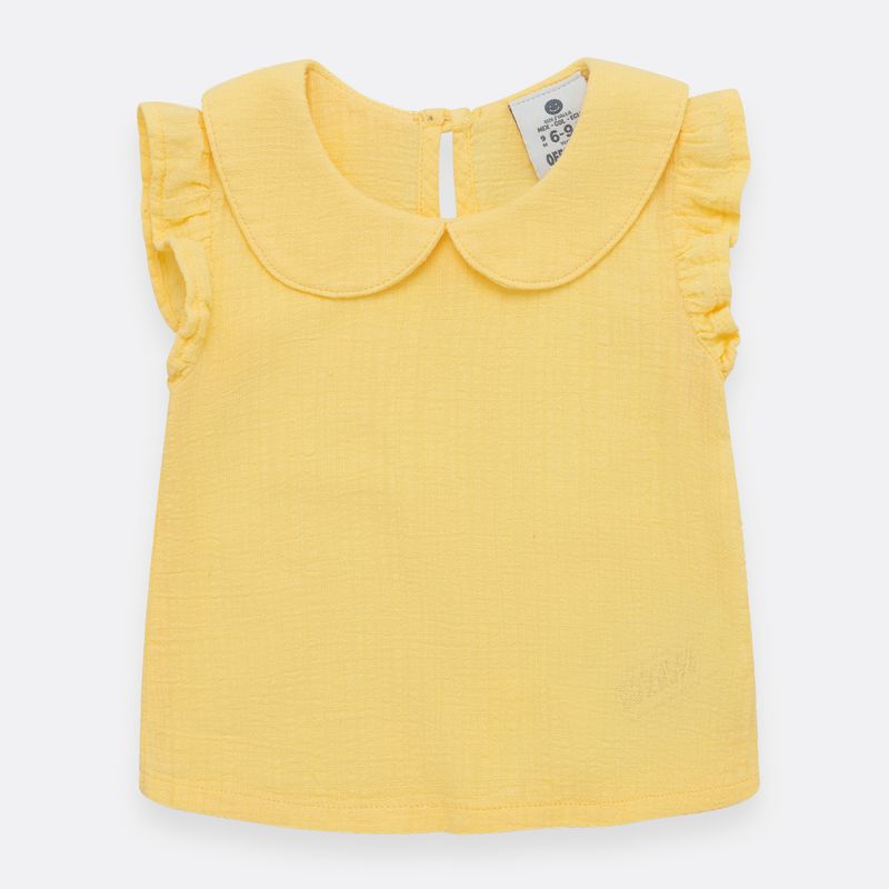 Camisa-para-bebe-niña-manga-corta