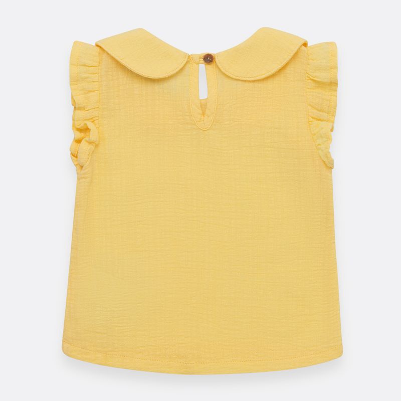 Camisa-para-bebe-niña-manga-corta