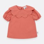 Conjunto-para-bebe-niña-de-camisa---short