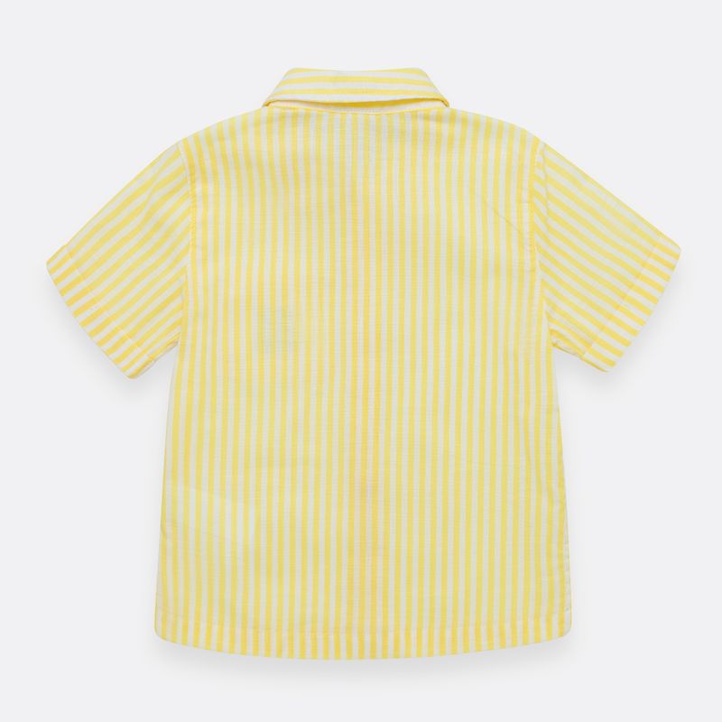 Camisa-para-niño-manga-corta-con-bolsillo