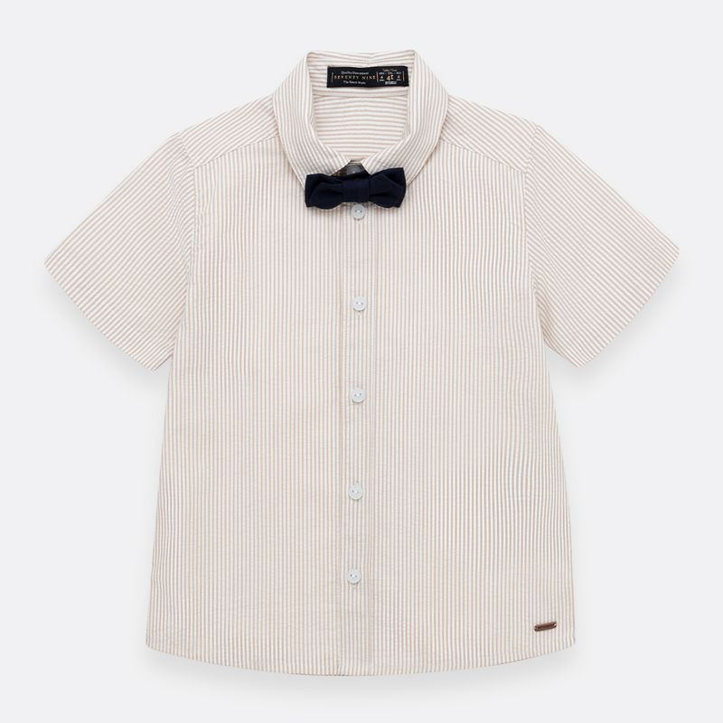 Camisa-para-niño-manga-corta-con-corbatin