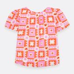 Camisa-para-niña-manga-corta-con-abertura-en-espalda