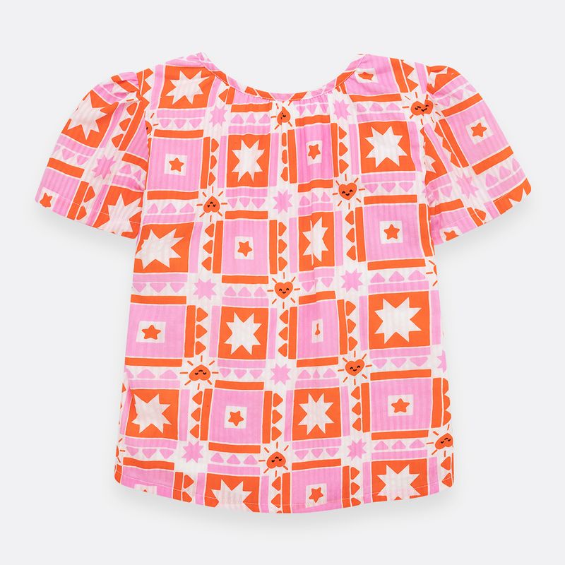 Camisa-para-niña-manga-corta-con-abertura-en-espalda