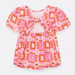 Camisa-para-niña-manga-corta-con-abertura-en-espalda