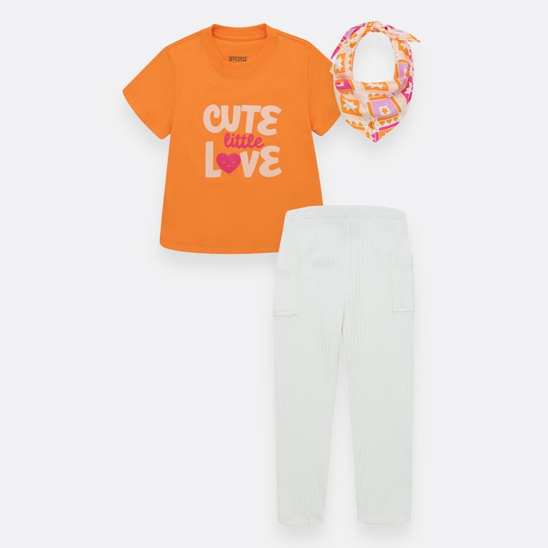 Conjunto-para-niña-de-camiseta---leggins---balaca