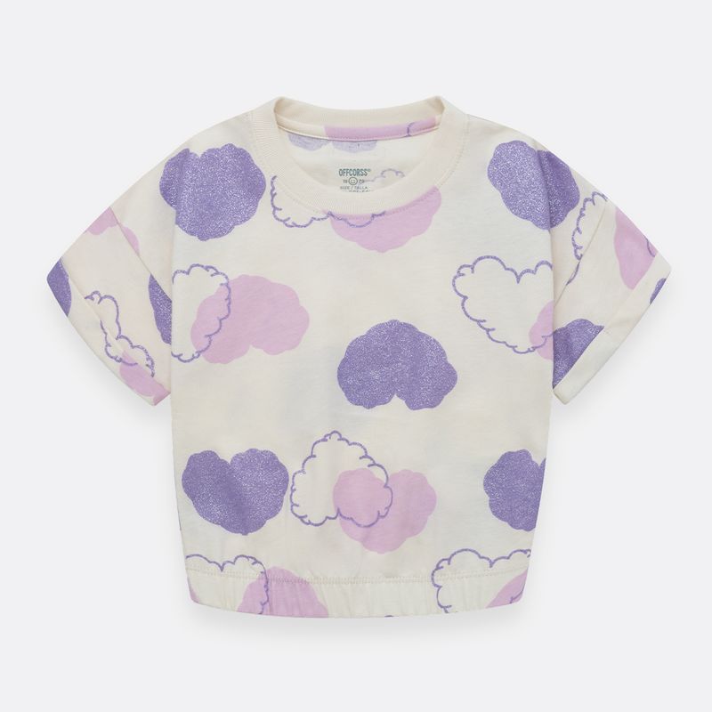 Camiseta crop top niña sale