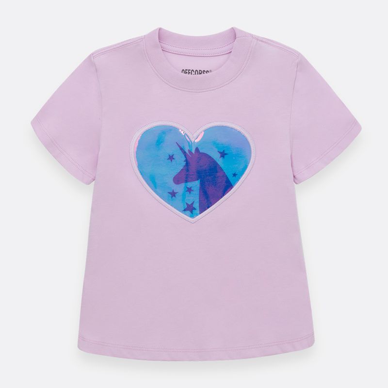 Camiseta-para-niña-con-estampado-manga-corta