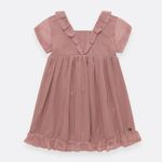 Vestido-para-niña-manga-corta-con-bolero