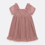 Vestido-para-niña-manga-corta-con-bolero