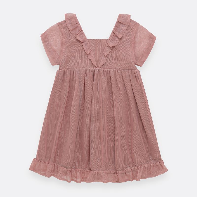 Vestido-para-niña-manga-corta-con-bolero