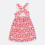 Vestido-corto-para-niña-con-espalda-cruzada