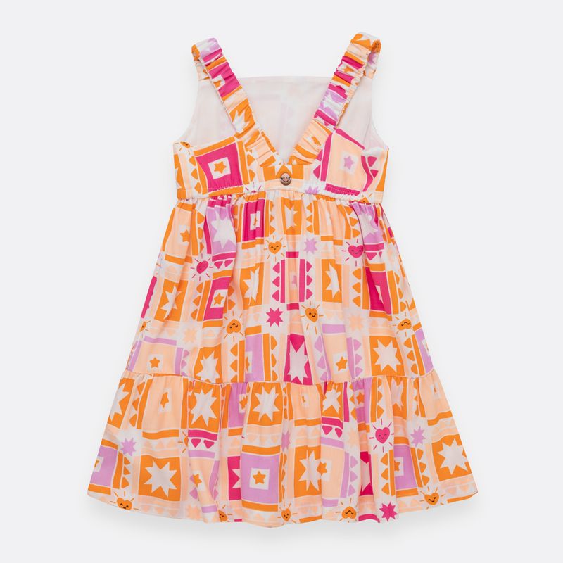 Vestido-de-tiras-para-niña-