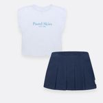 Conjunto-para-niña-de-camiseta---falda